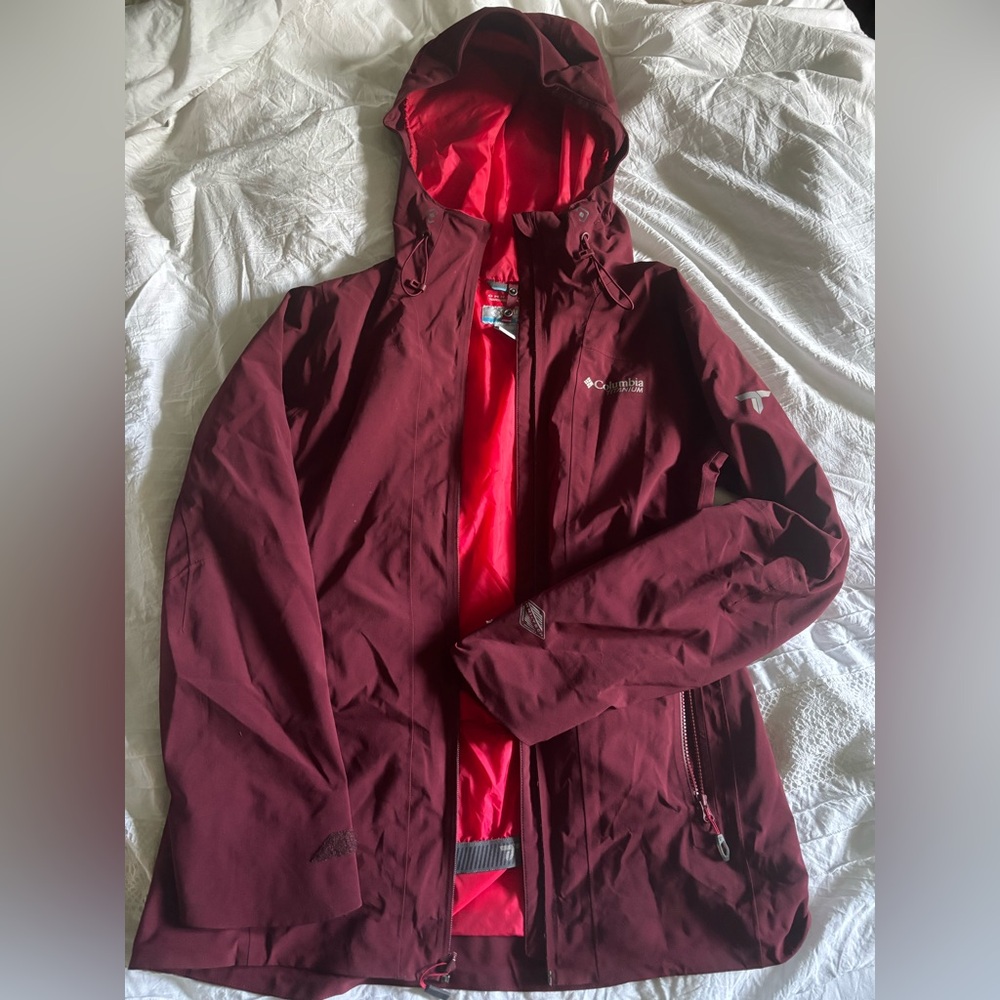 Columbia Titanium Interchange Ski Jacket